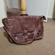 Spectacular Fossil Messenger Bag