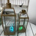 South Street Loft 2 Lantern w/Fairy Light.