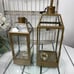 South Street Loft 2 Lantern w/Fairy Light.