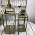South Street Loft 2 Lantern w/Fairy Light.