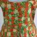 J. Peterman Tulip Cotton Midi Tea Dress Size 8