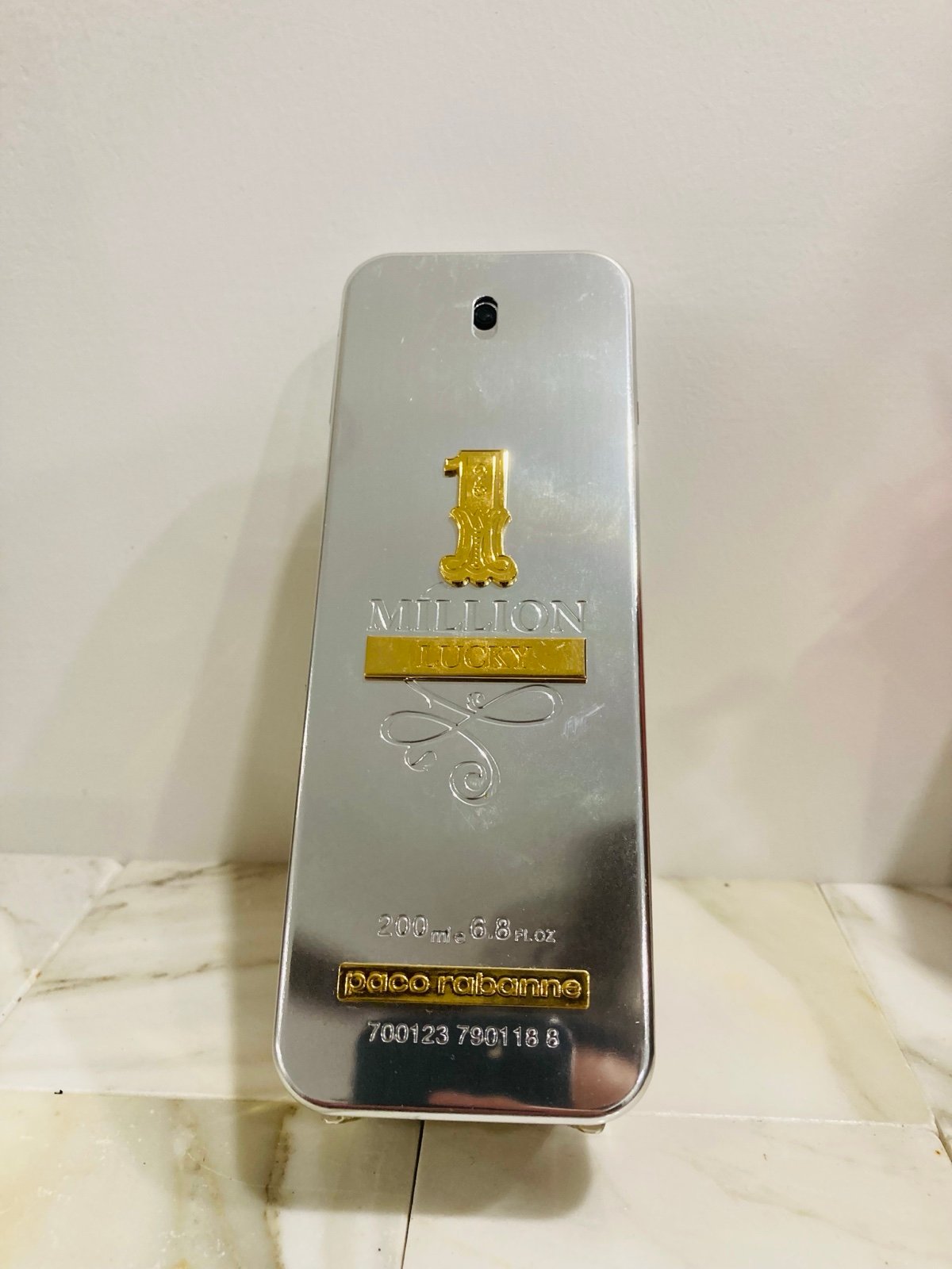 Paco Rabanne 1 Million LUCKY OLD FORMULA - YELLOW JUICE 6.8 oz 200ml Cologne