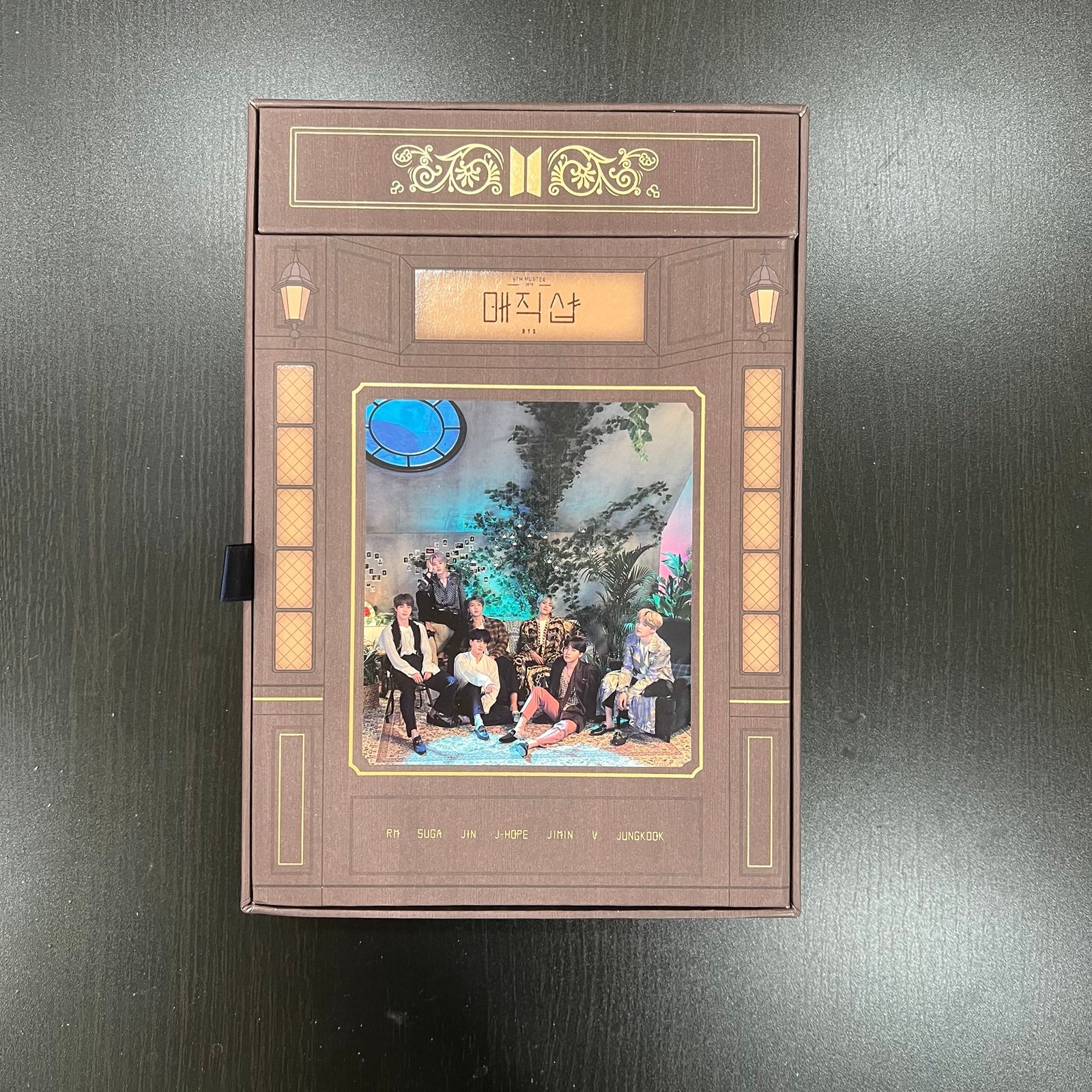 BTS MAGIC SHOP Blu-ray