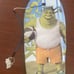 HTF RARE shrek boogyboard body board OFFICIAL 2004