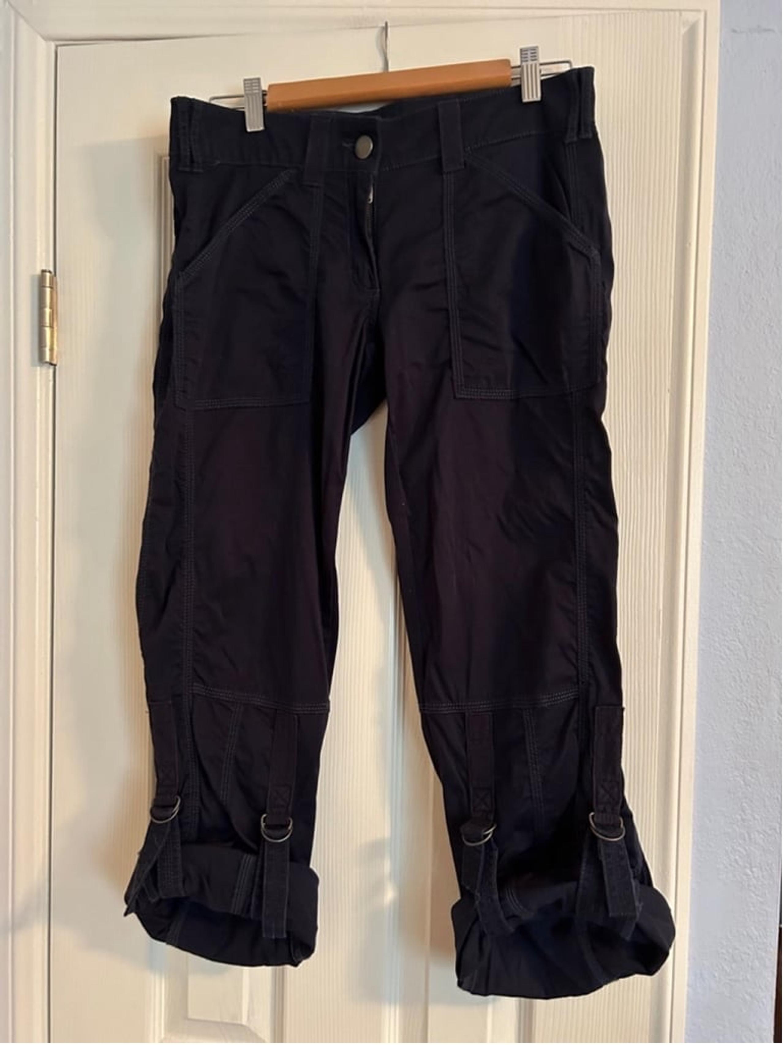 Tommy Hilfiger Blue Cargo Pants Size 6