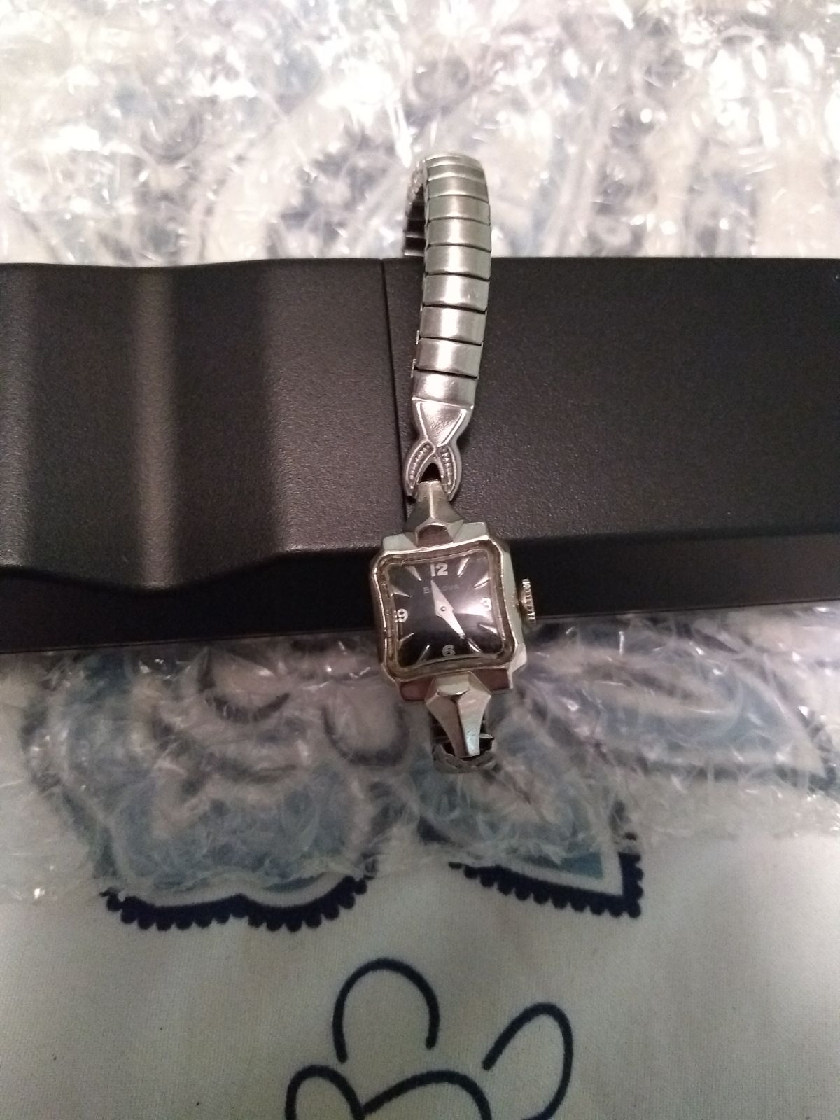 1956 Bulova ladies wrist watch