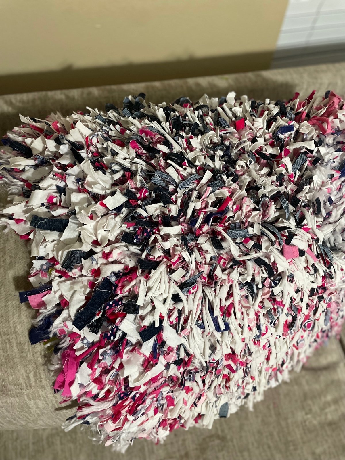 Fabric rug