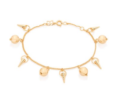 18K GOLD PLATED BRACELET ROMMANEL