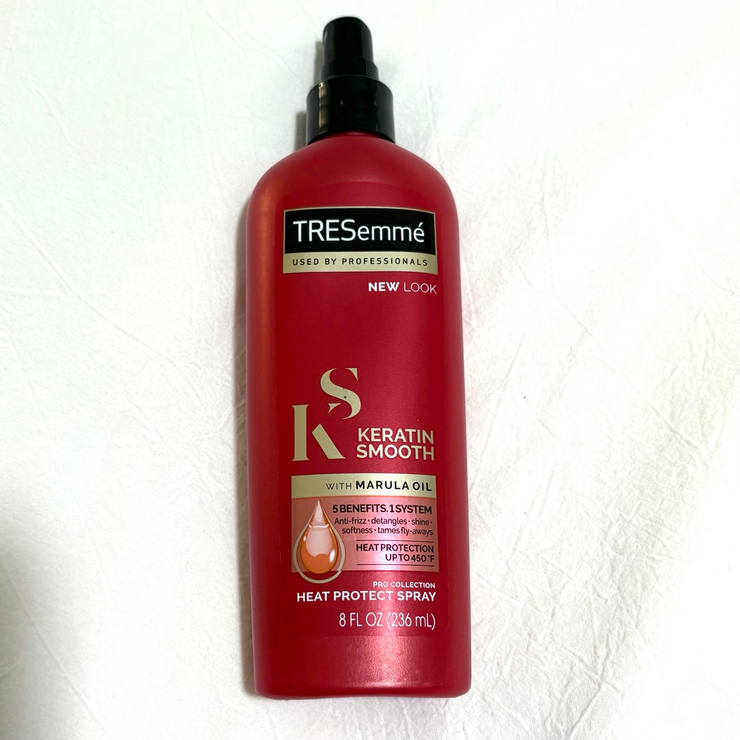 Tresemme Keratin Smooth heat protectant spray