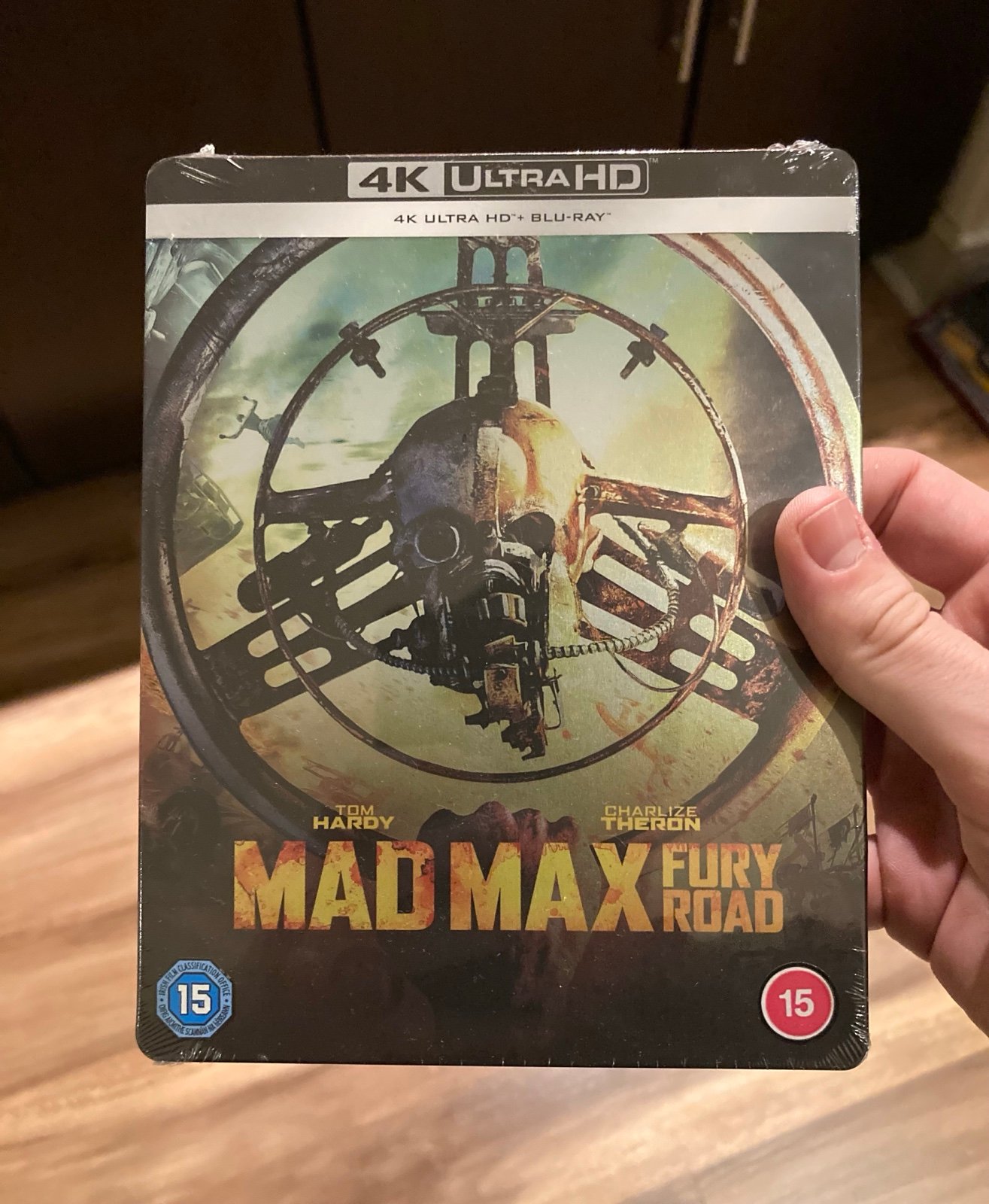 Mad Max Fury Road 4k steelbook