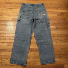Vintage Y2K Southpole Blue Baggy Carpenter Denim Jeans Sz 36 Skater Jnco