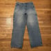 Vintage Y2K Southpole Blue Baggy Carpenter Denim Jeans Sz 36 Skater Jnco