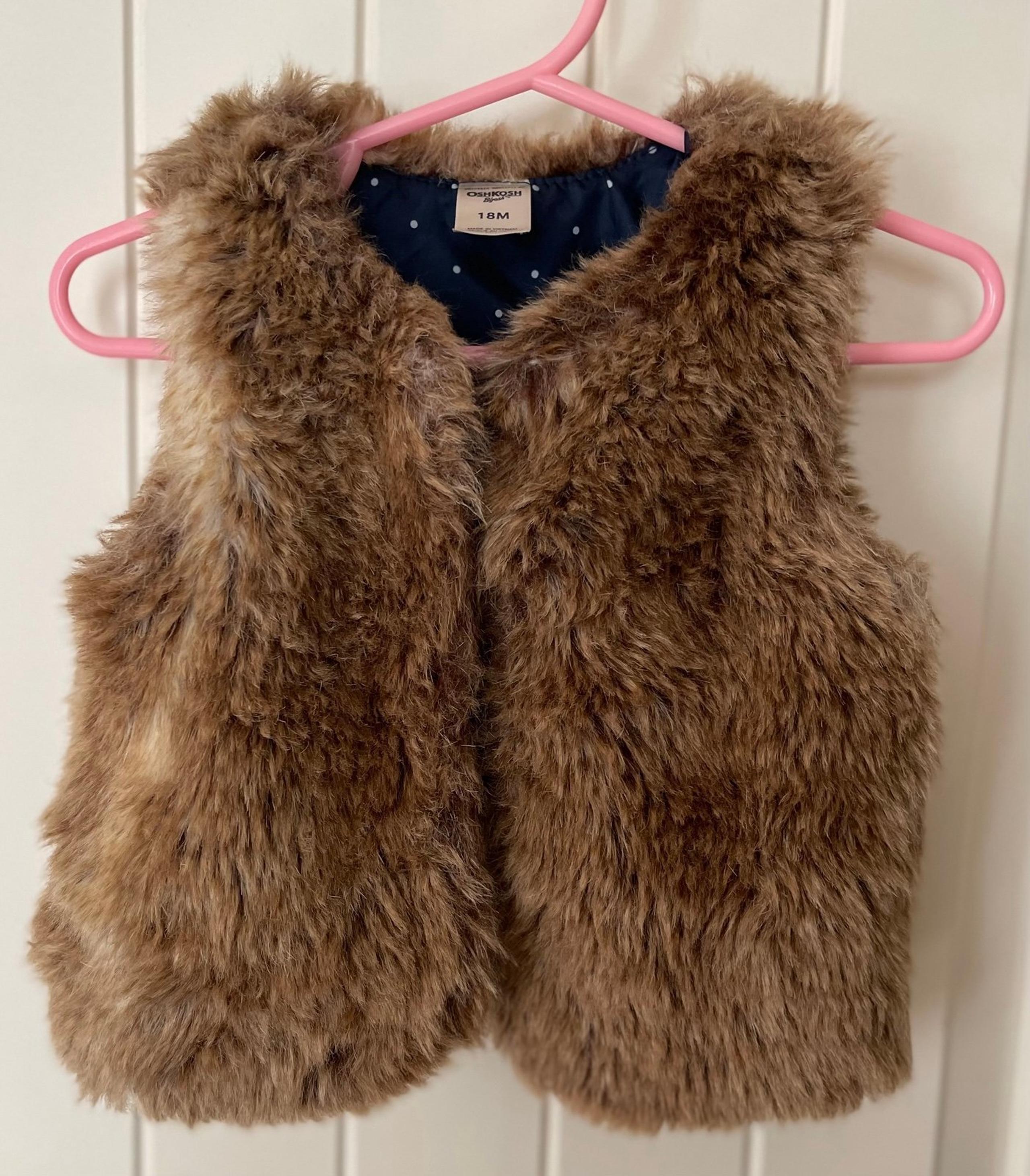Baby Faux Fur Vest