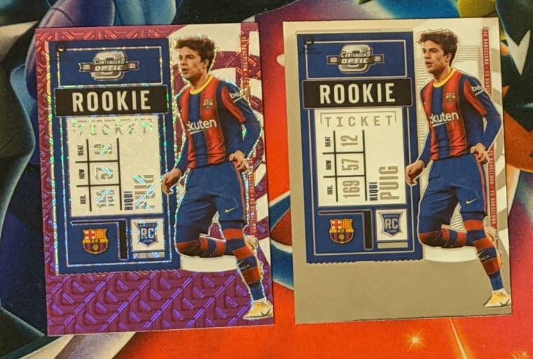 X2- RIQUI PUIG - CONTENDERS OPTIC