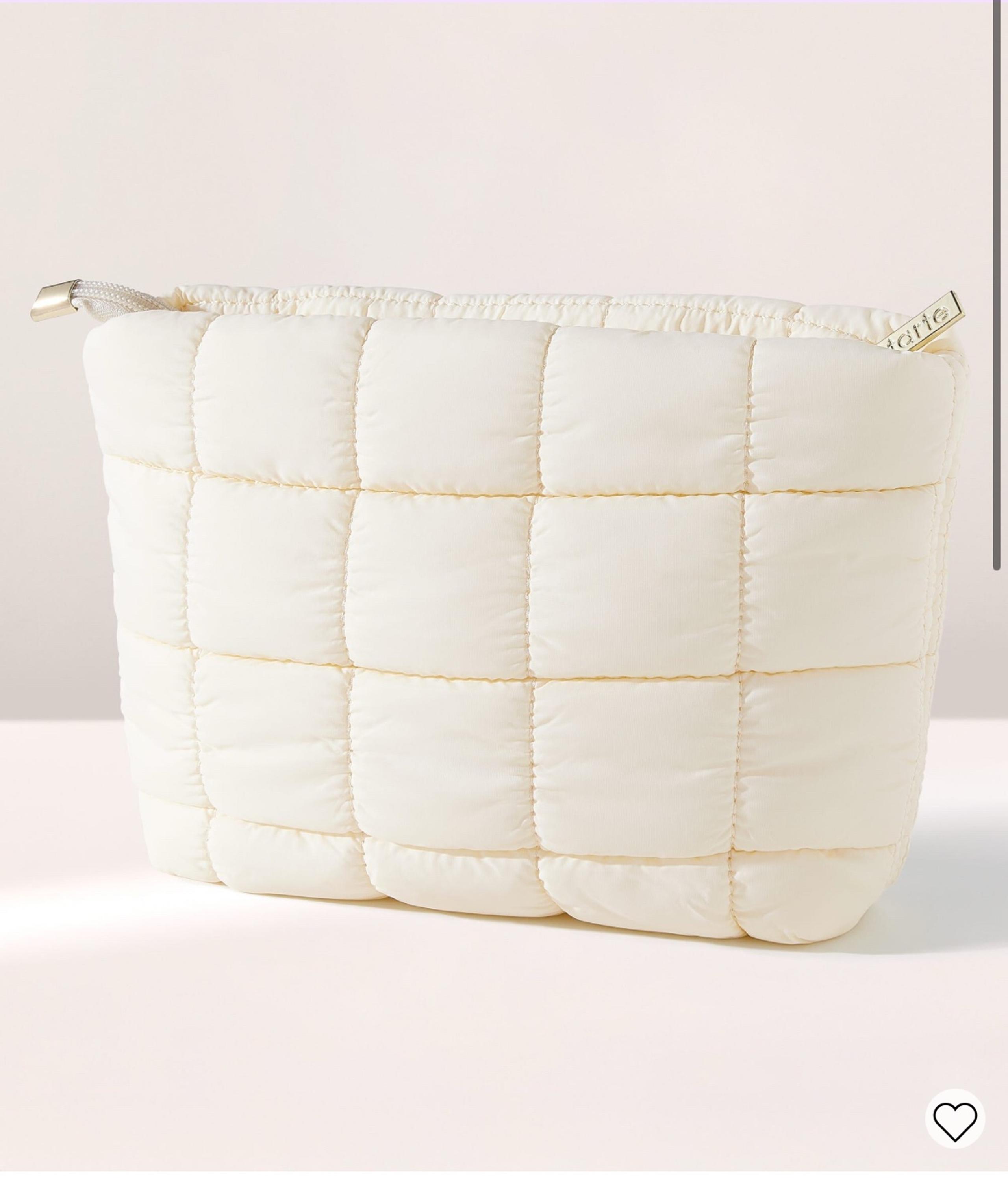 Tarte Puffy Cosmetic Bag