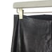 COMMANDO Pants Womens Large Black Faux Leather Leggings Stretch Firming Shaping