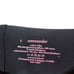 COMMANDO Pants Womens Large Black Faux Leather Leggings Stretch Firming Shaping