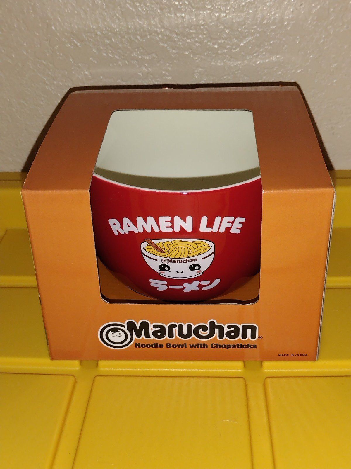 MARUCHAN RAMEN NOODLE BOWL RAMEN LIFE MARUCHAN CERAMIC BOWL NEW MAD ENGINE