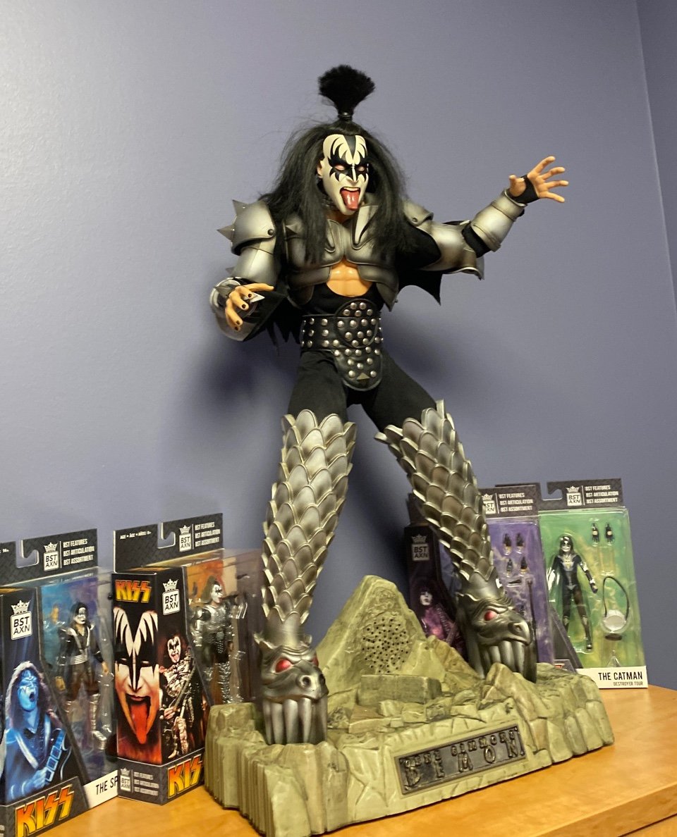 KISS Destroyer 24” Doll