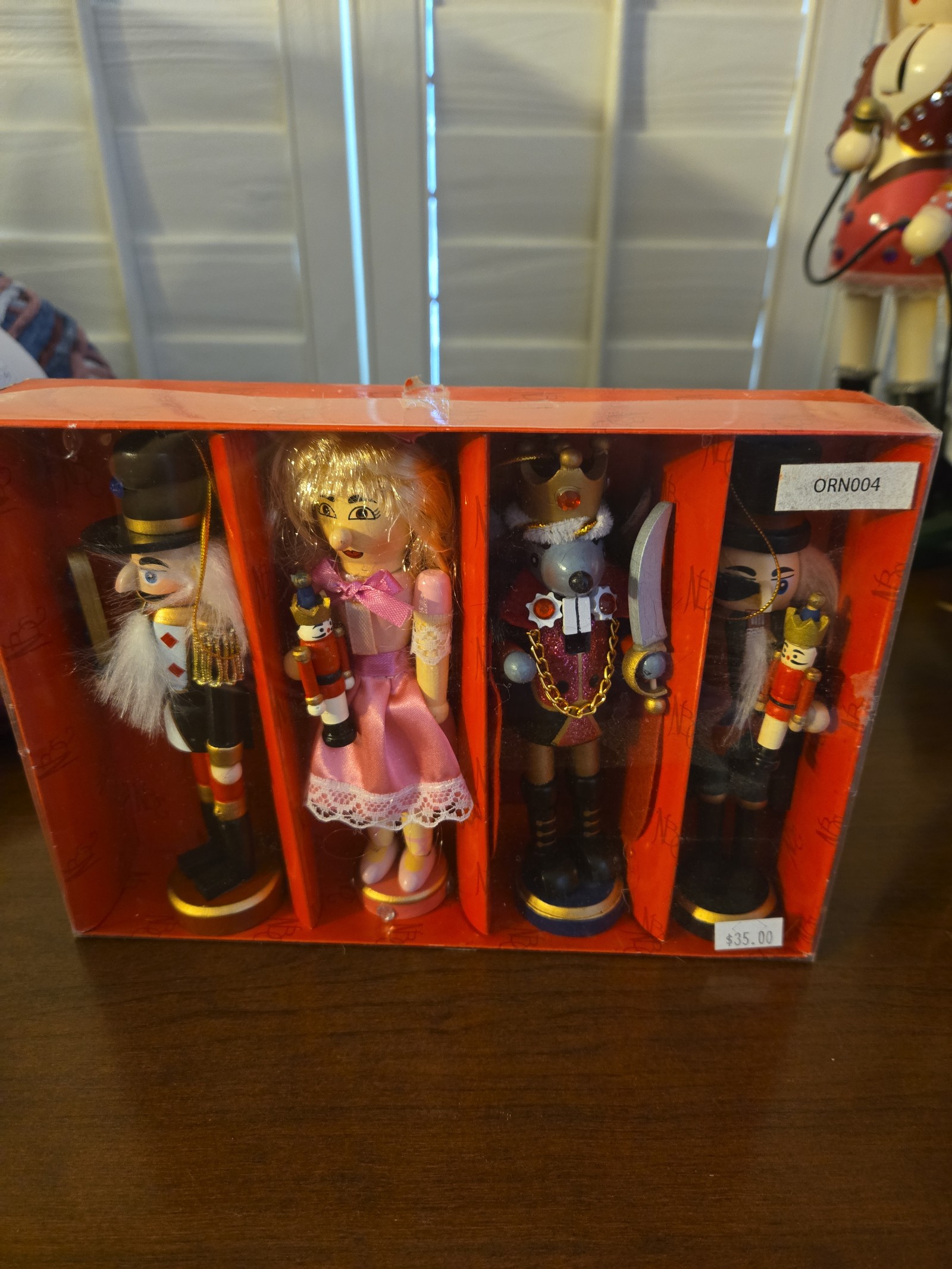 2016 Nutcracker Suite Set of 4 Nutcrackers