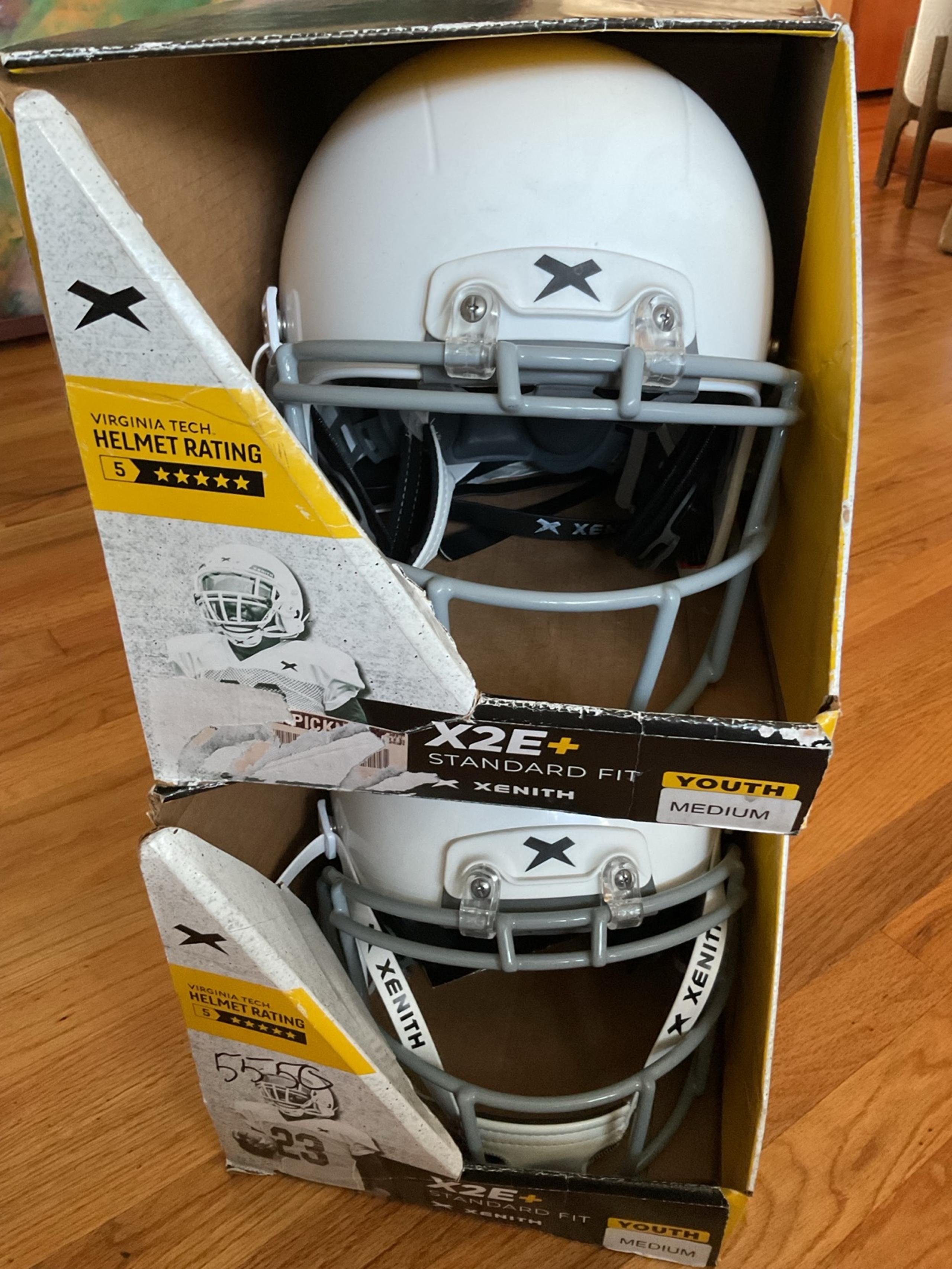XENITH X2E+ YOUTH MEDIUM FOOTBALL HELMET