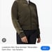 Lululemon reversible bomber jacket