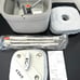 KZKR Spin Mop Bucket Set Self Separation Dirty &Clean Water System Hardwood/Tile