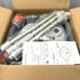 KZKR Spin Mop Bucket Set Self Separation Dirty &Clean Water System Hardwood/Tile