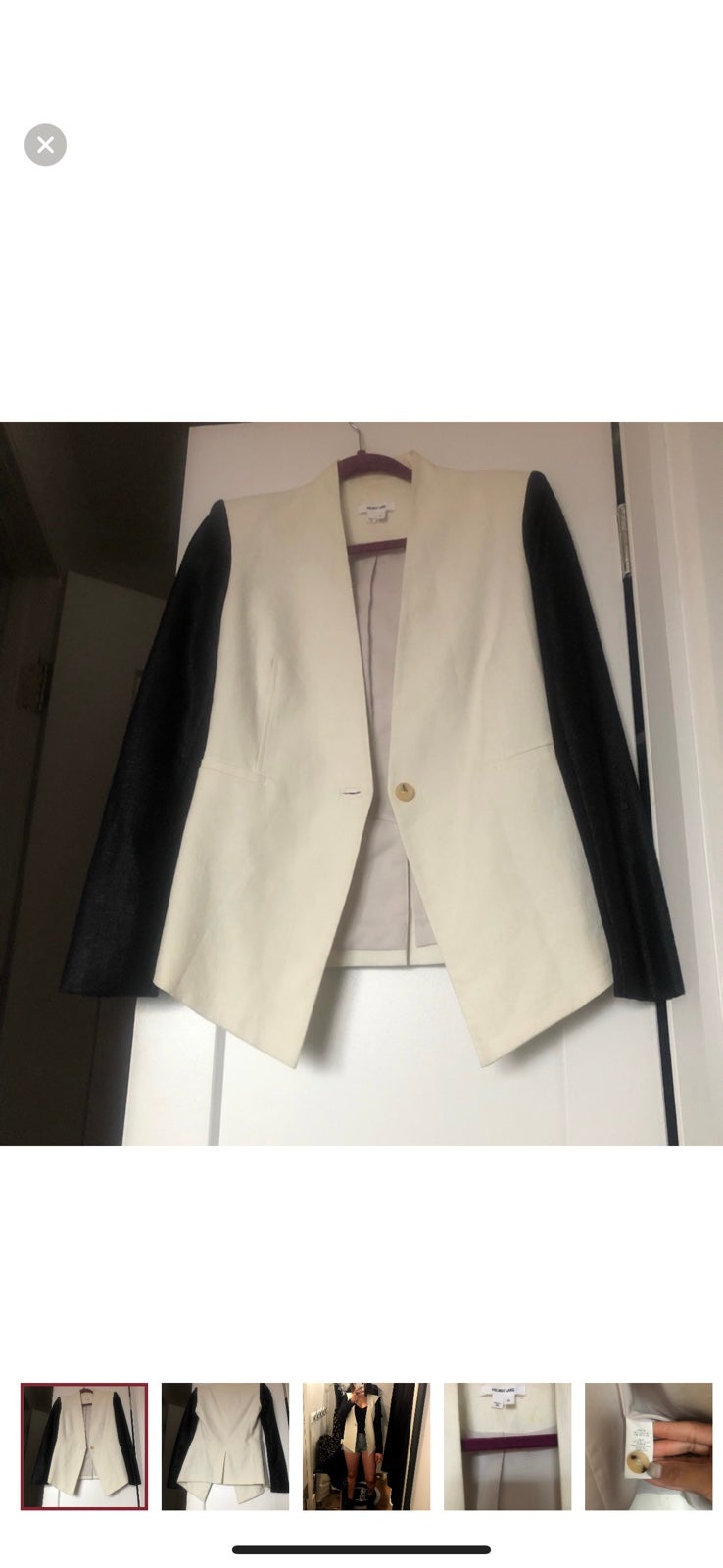 Helmut Lang Jacket