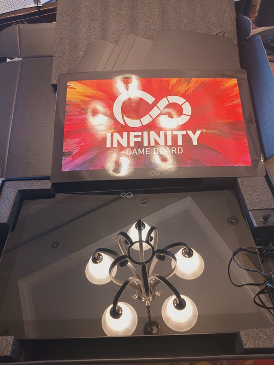 Infinity table game board