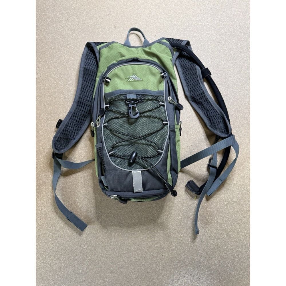 High Sierra 45L 2.0 Hiking Backpack With Hydration Storage Sleeve green 77
