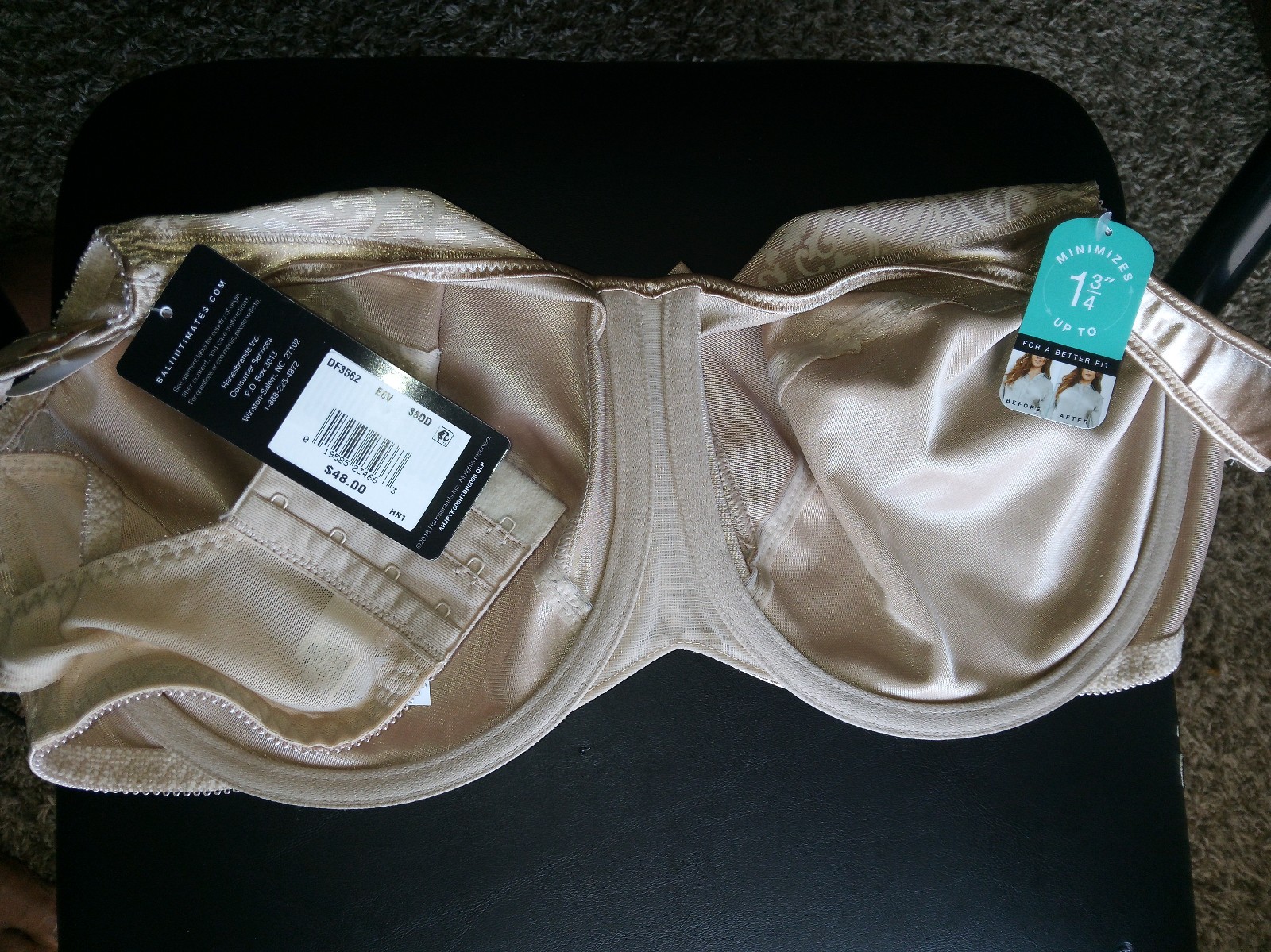 BALI MINIMIZER 38DD BRAS