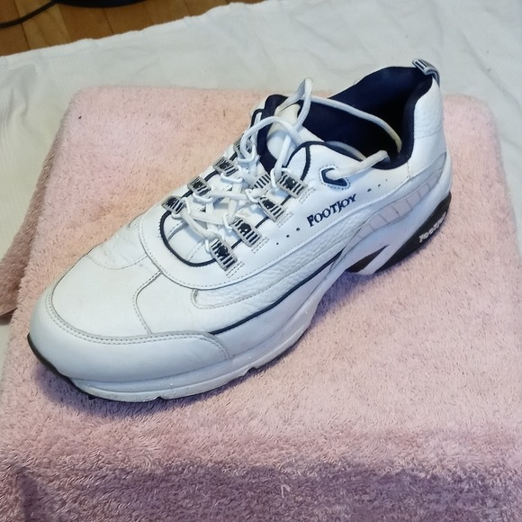 FOOTJOY ECOMFORT GOLF SHOES MENS 12 M 57847 SPIKES CLEATS CUSHIONED