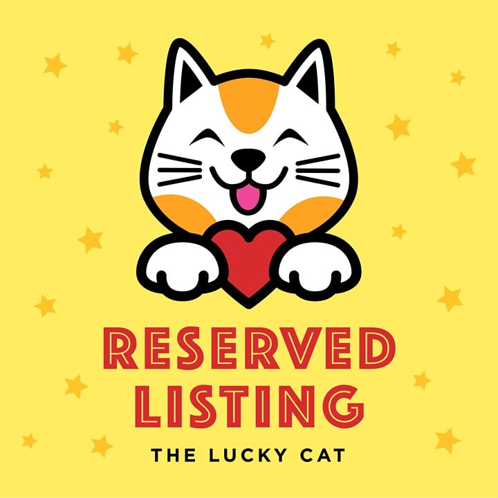 Reserved for Leahboo