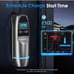 KHONS Level 1 and Level 2 EV Charger, Up to 40A,16.4ft Cable, Portable Electric