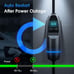 KHONS Level 1 and Level 2 EV Charger, Up to 40A,16.4ft Cable, Portable Electric