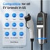 KHONS Level 1 and Level 2 EV Charger, Up to 40A,16.4ft Cable, Portable Electric