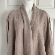 Cynthia Rowley Cashmere Cardigan Sweater Size LARGE