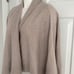 Cynthia Rowley Cashmere Cardigan Sweater Size LARGE