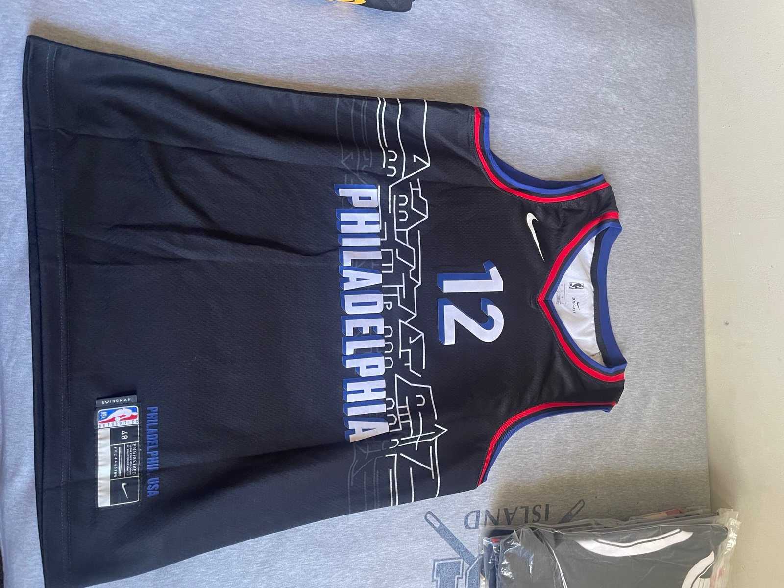 Sixers city Jersey