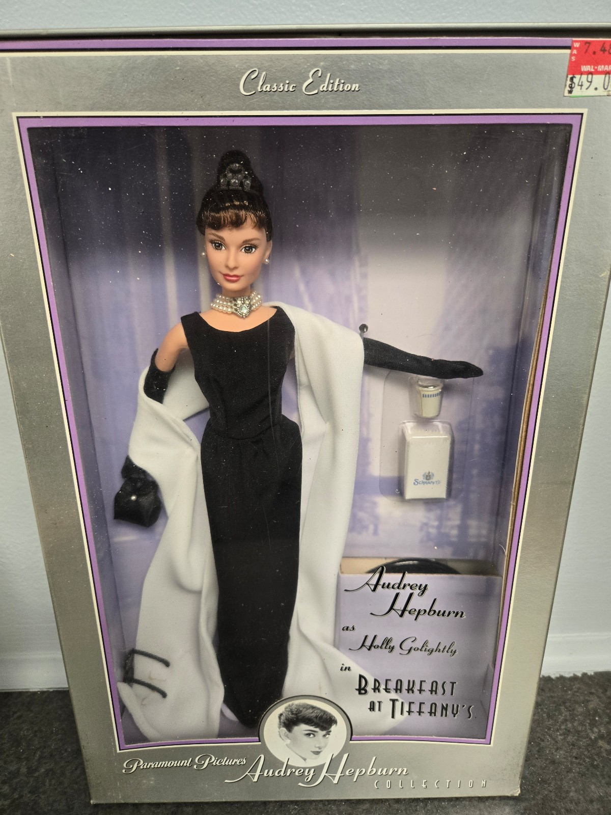 Audrey Hepburn collector's barbie