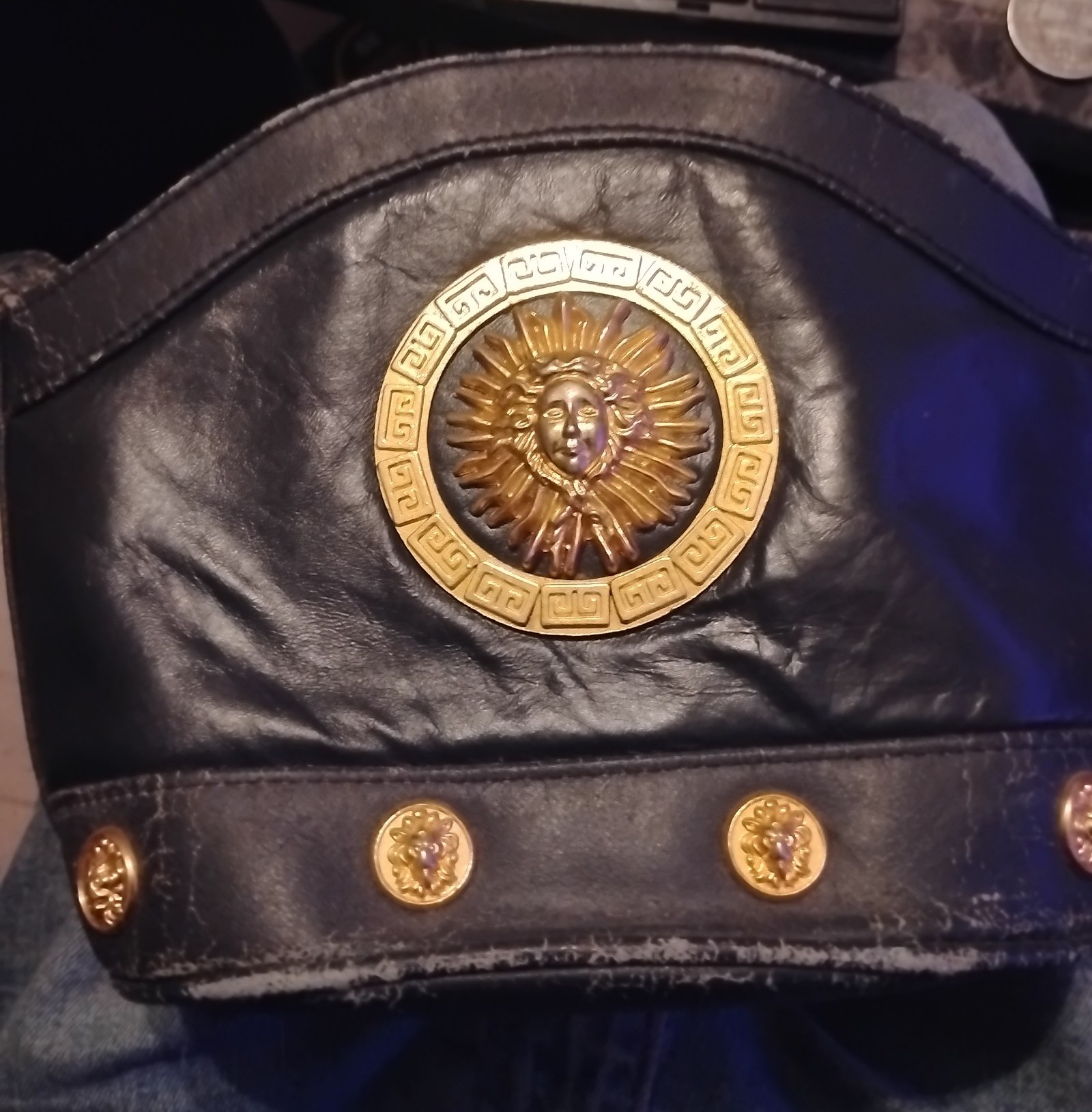 Old Louis Vuitton handbag