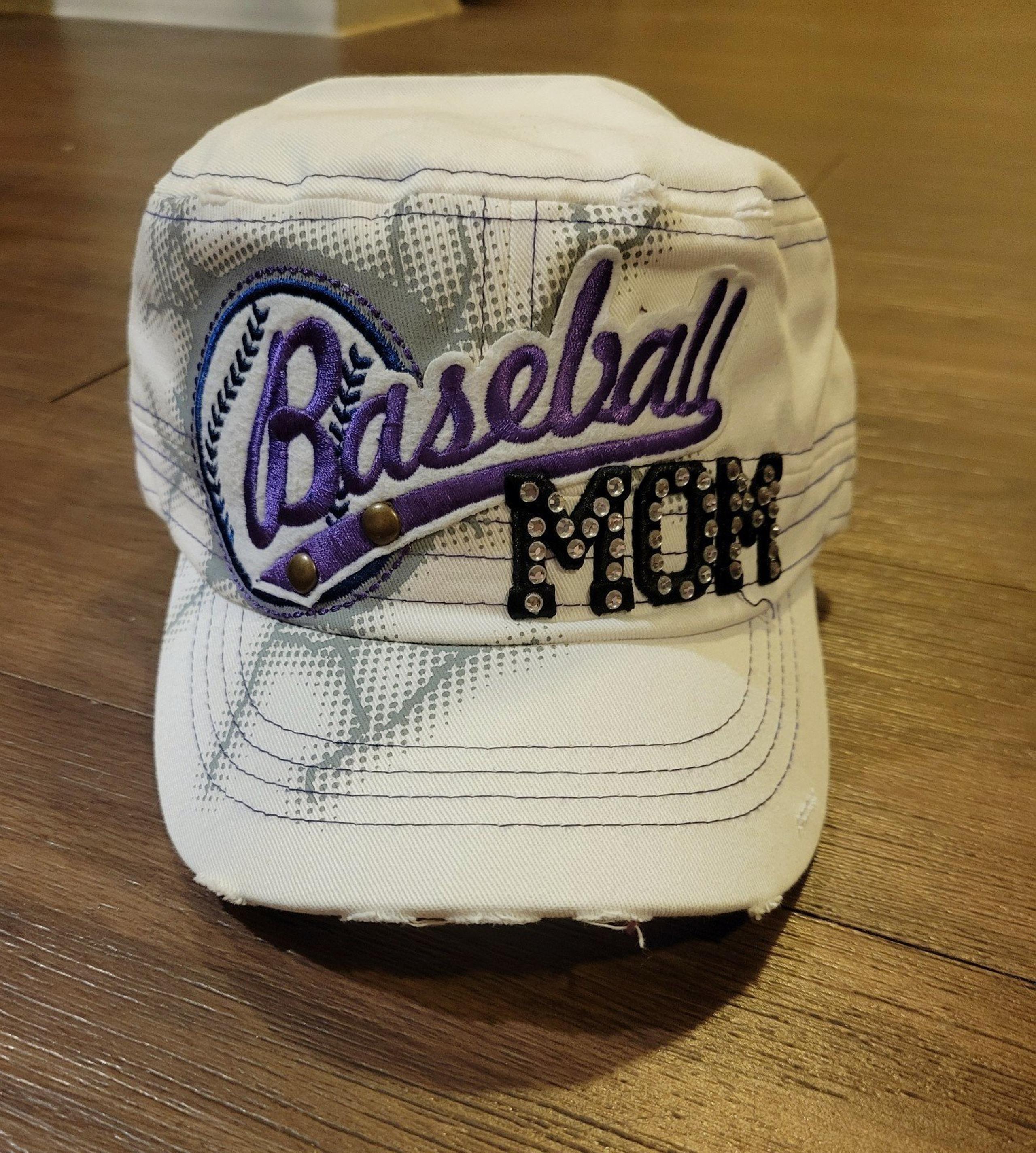 Blinged Baseball Mom Boutique Hat