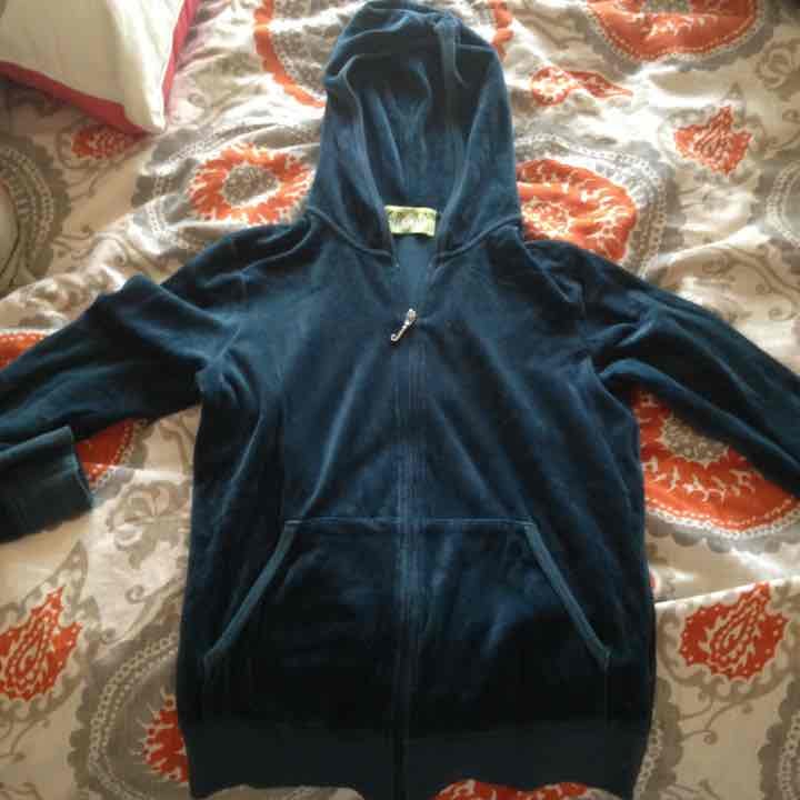 Navy juicy jacket