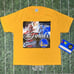 Lebron James Steph Curry Warriors Vs Cavaliers NBA Finals Rap Tee Shirt 8263