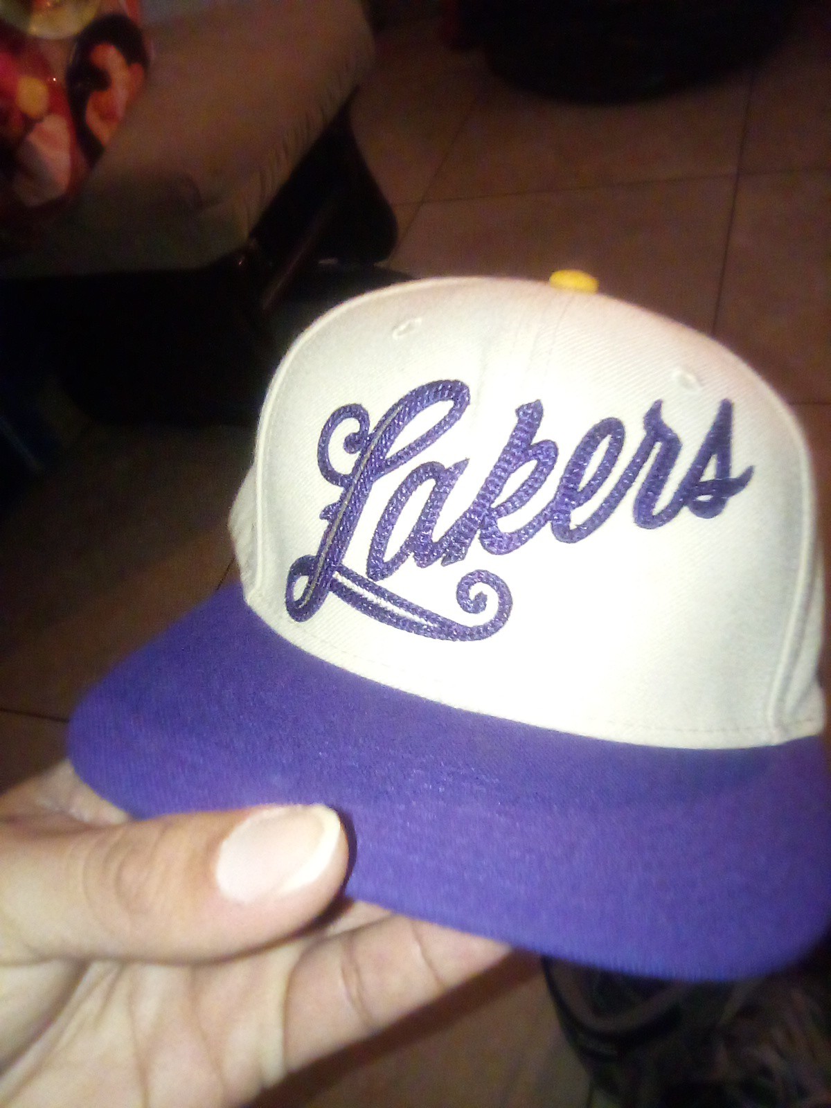 Adidas Los Angeles Lakers SnapBack Hat
