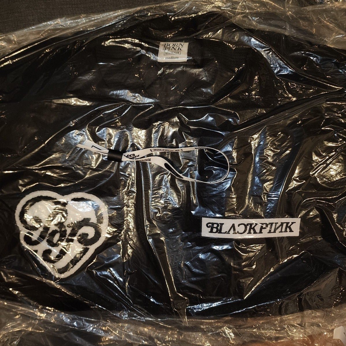blackpink x verdy varsity jacket