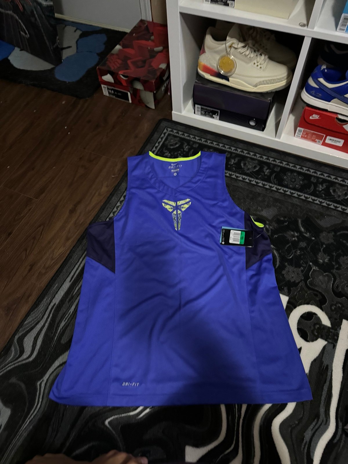 Kobe sleeveless top