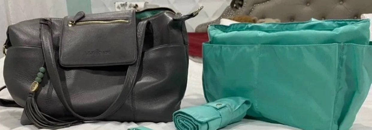 Lily Jade Madeline Diaper bag 2.0