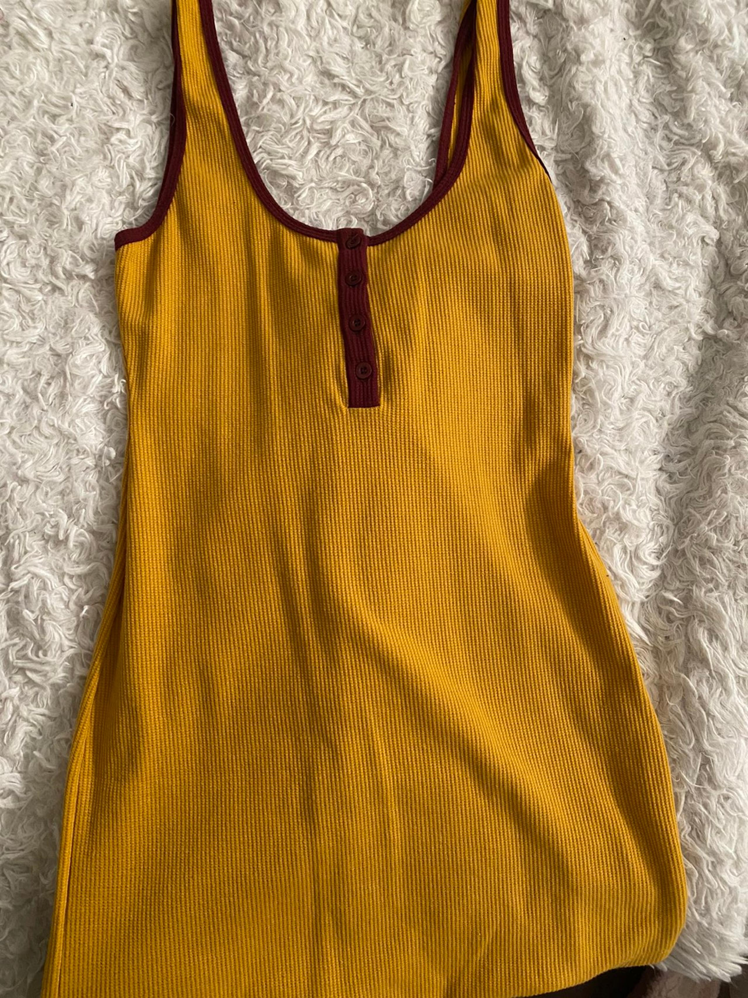 Ribbed tank dress - Urban Outfitters